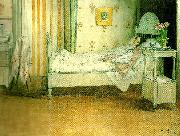 Carl Larsson konvalescens china oil painting artist